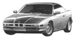 BMW E31 U1583 Fault Code