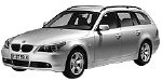 BMW E61 U1583 Fault Code